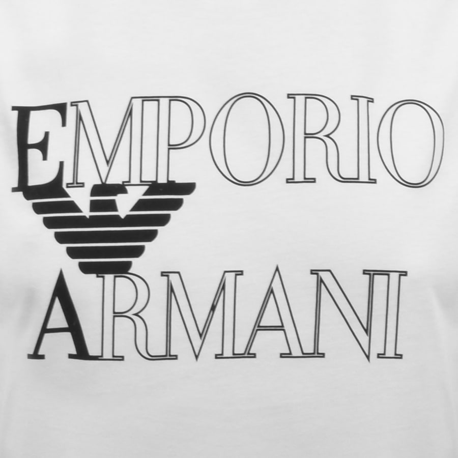 Image number 3 for Emporio Armani Logo Vest White