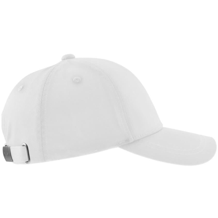 Image number 2 for Emporio Armani Baseball Logo Cap White
