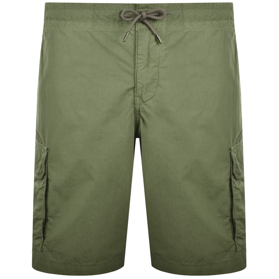 Image number 2 for Emporio Armani Cargo Shorts Green