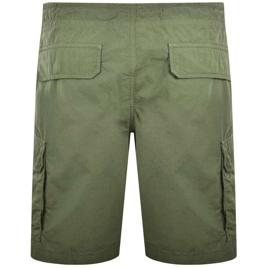 Image number 3 for Emporio Armani Cargo Shorts Green