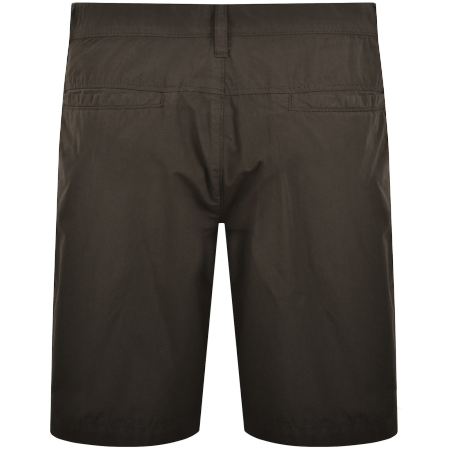 Image number 2 for Emporio Armani Chino Shorts Brown