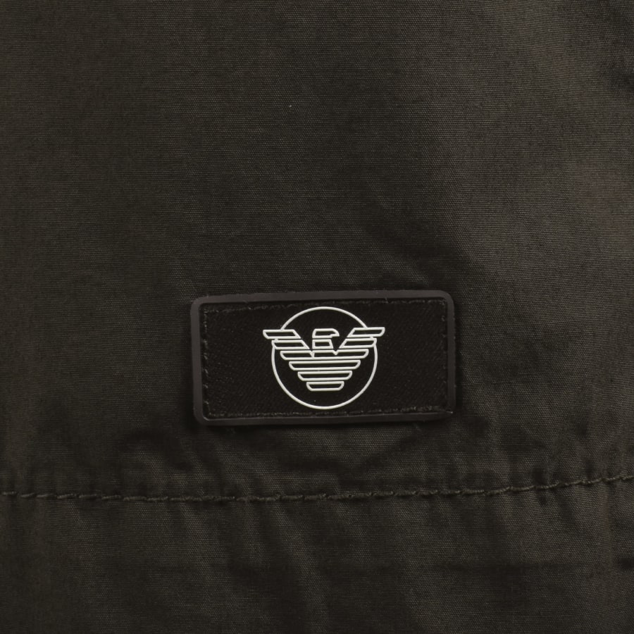 Image number 3 for Emporio Armani Chino Shorts Brown