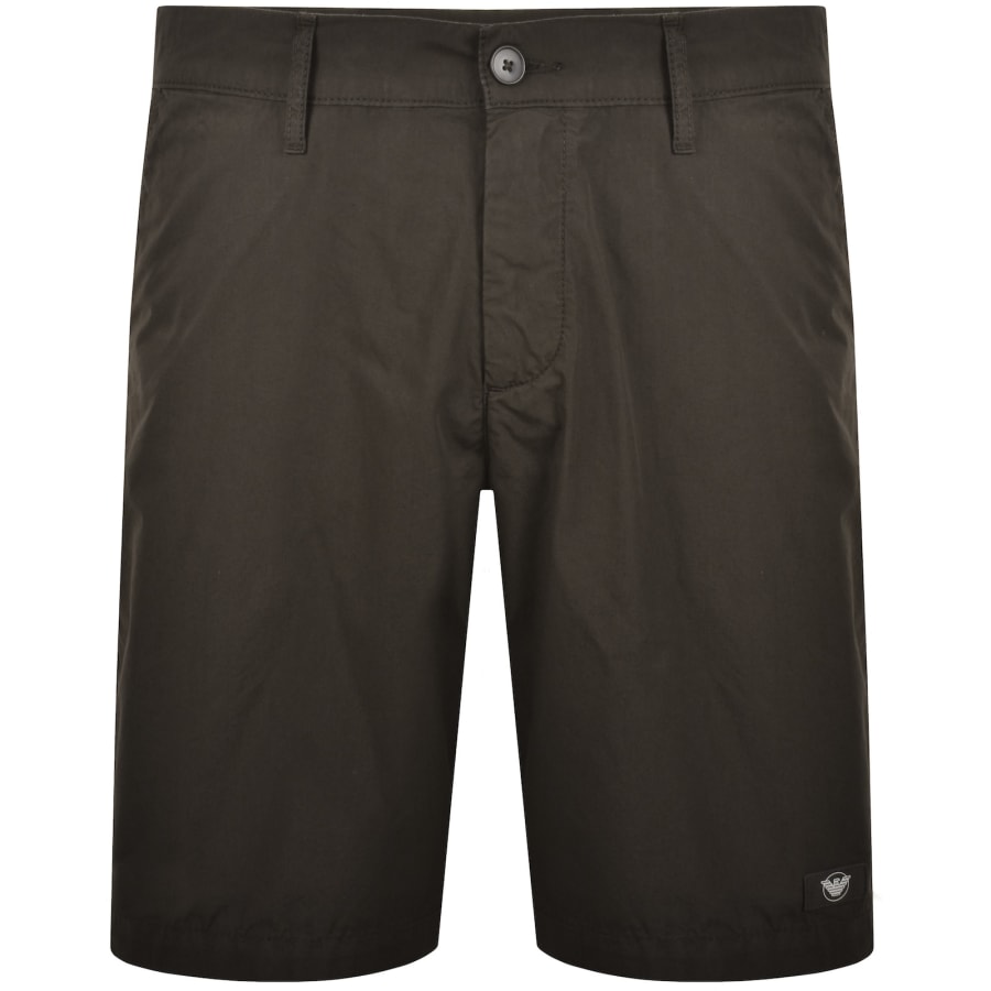 Image number 1 for Emporio Armani Chino Shorts Brown