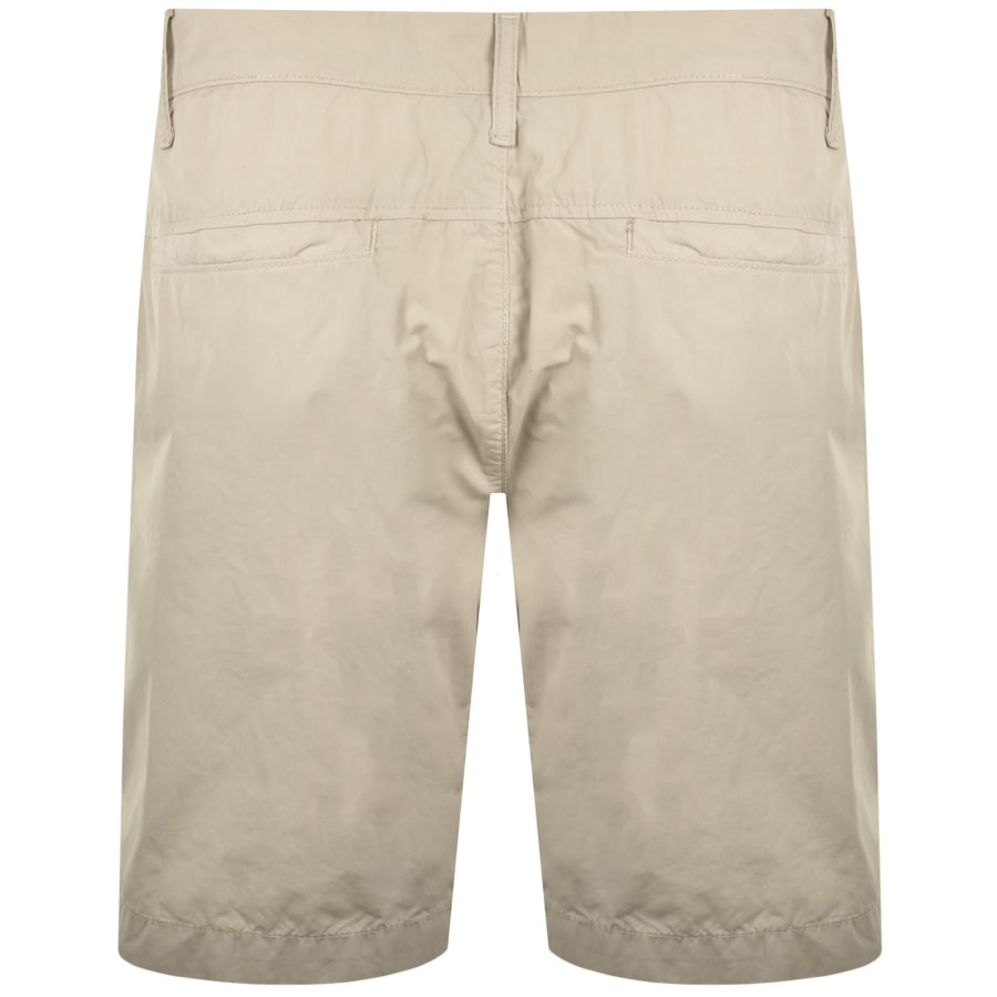Image number 2 for Emporio Armani Chino Shorts Beige