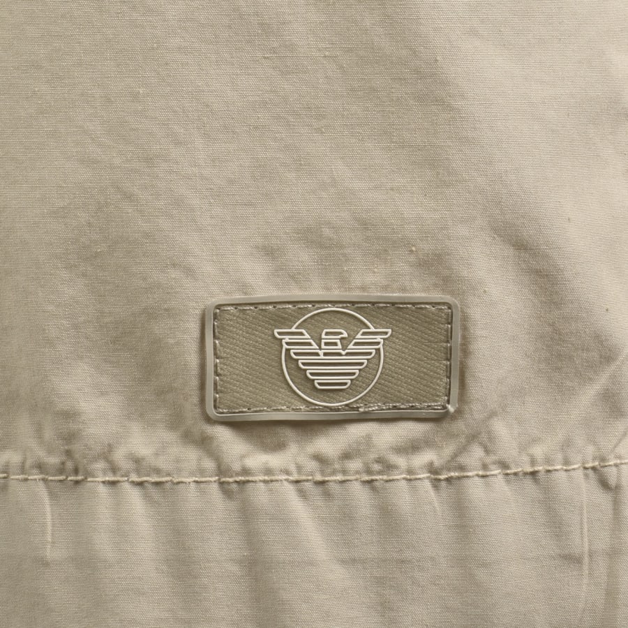 Image number 3 for Emporio Armani Chino Shorts Beige