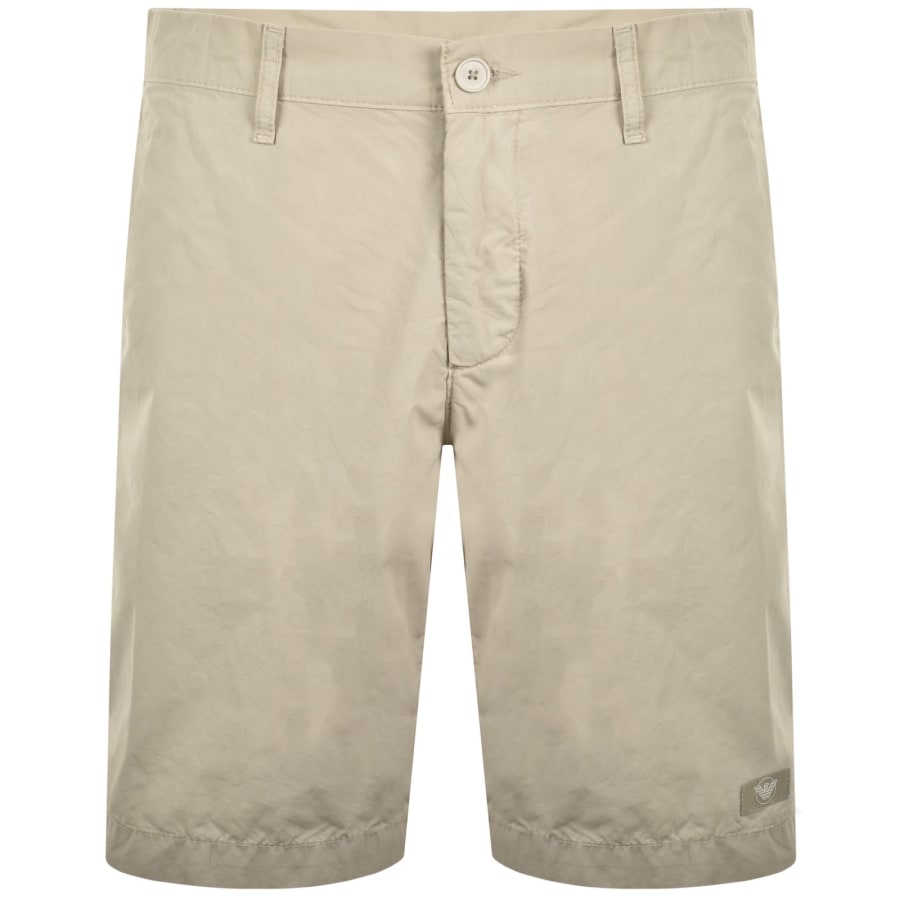 Image number 1 for Emporio Armani Chino Shorts Beige