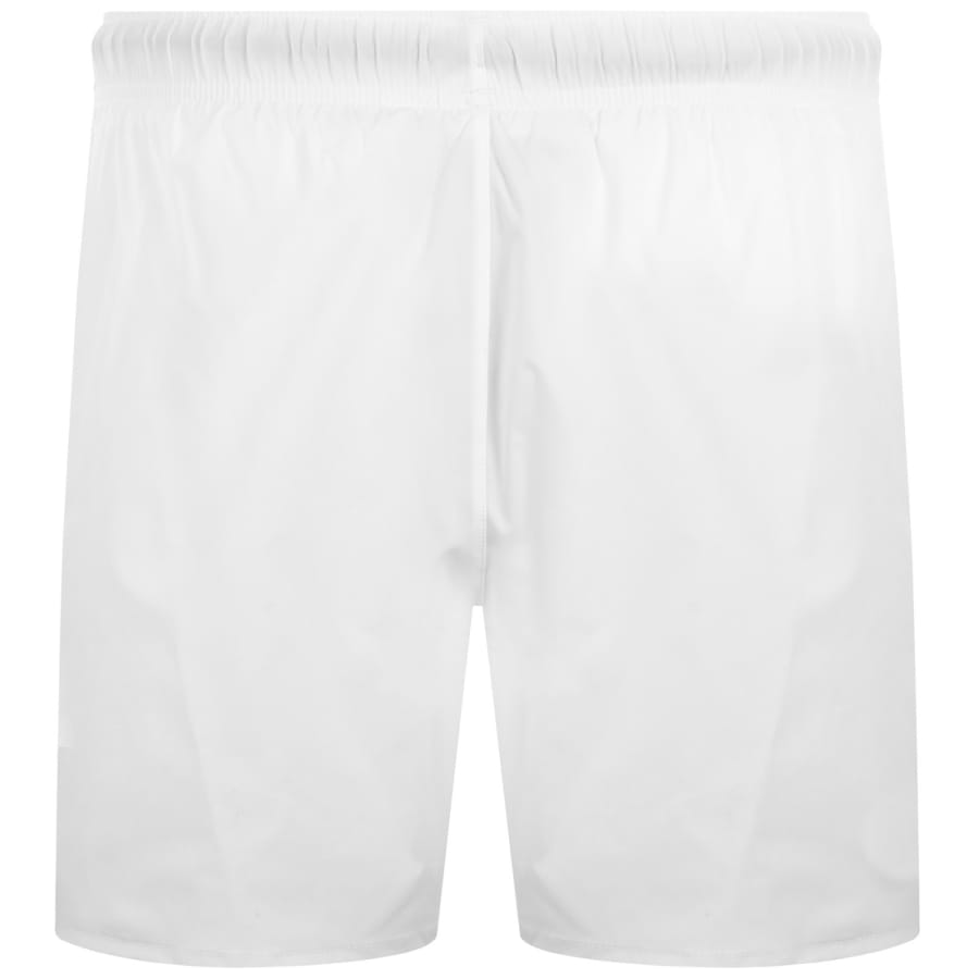 Image number 2 for Emporio Armani Boxer Swim Shorts White