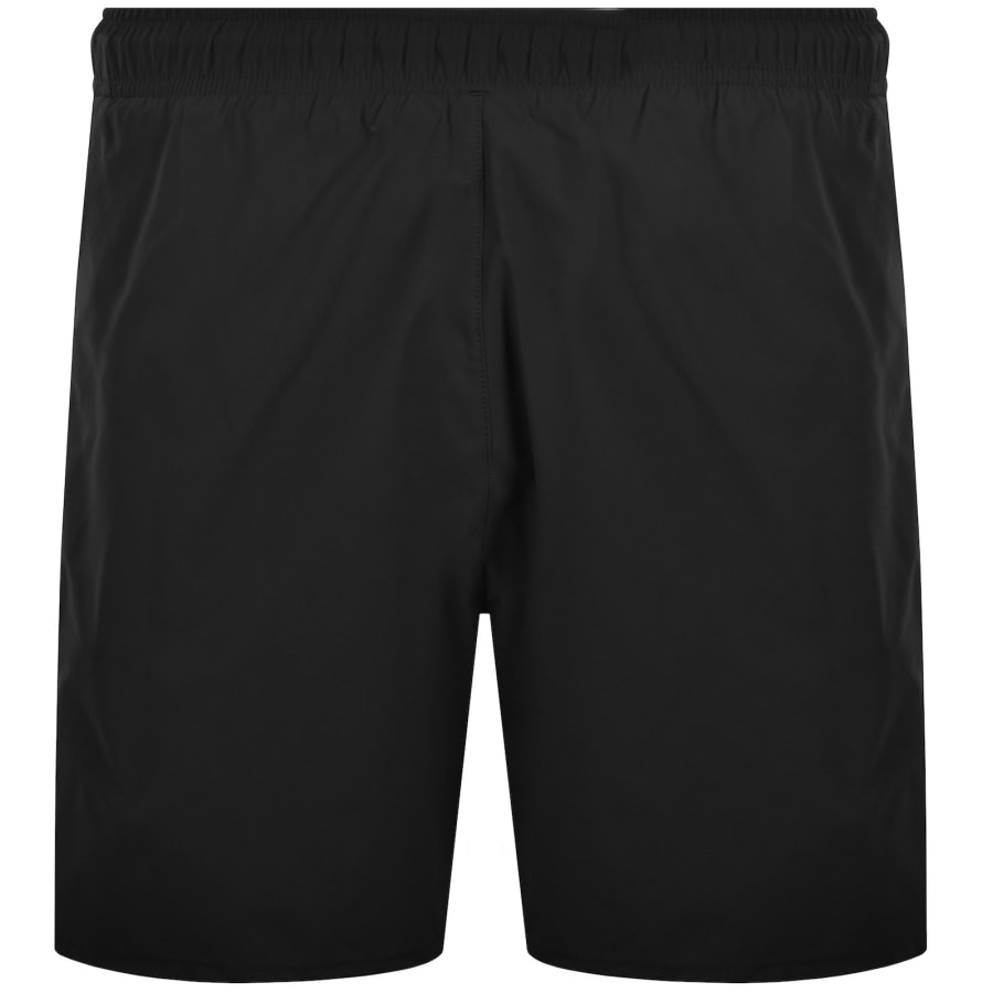 Image number 2 for Emporio Armani Boxer Swim Shorts Black