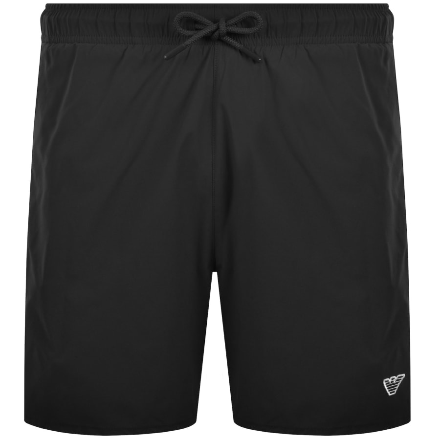 Image number 1 for Emporio Armani Boxer Swim Shorts Black