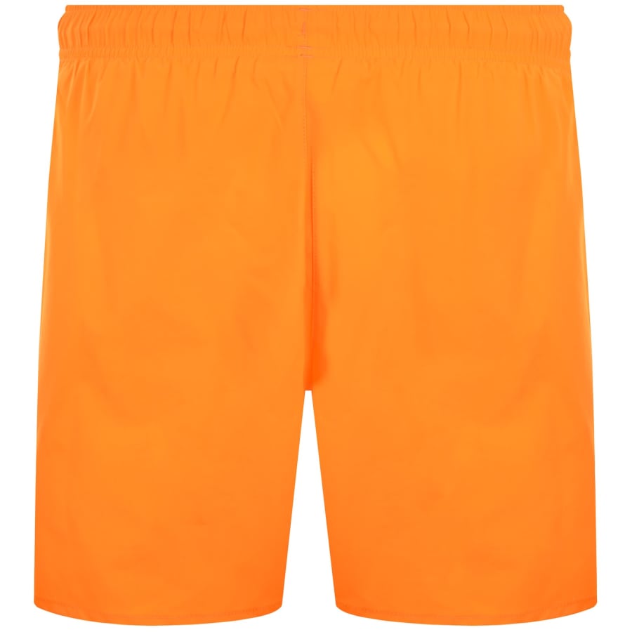 Image number 2 for Emporio Armani Boxer Swim Shorts Orange