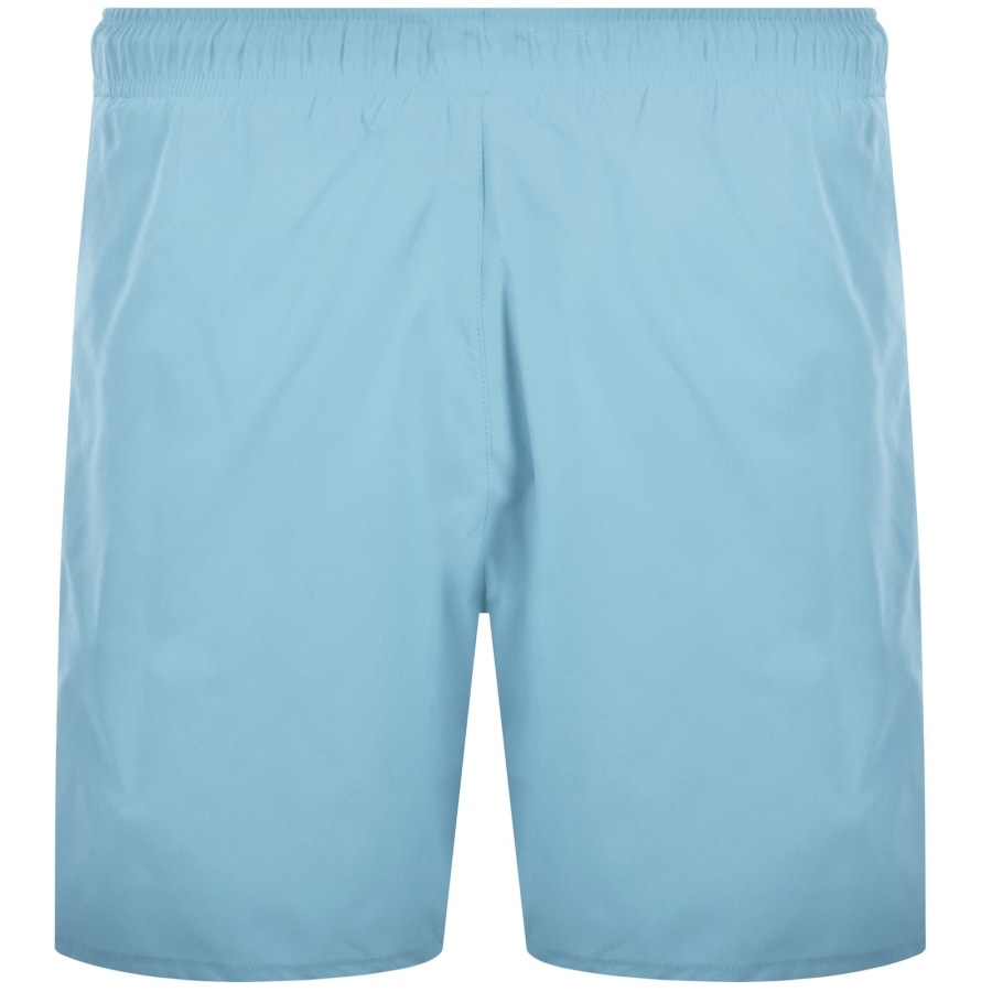 Image number 2 for Emporio Armani Boxer Swim Shorts Blue