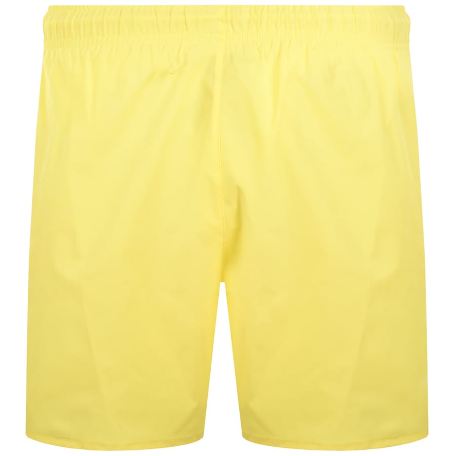 Image number 2 for Emporio Armani Boxer Swim Shorts Yellow
