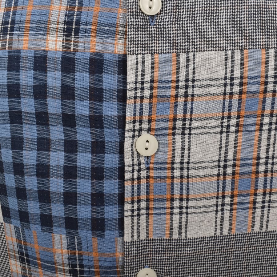 Image number 3 for Paul Smith Short Sleeve Shirt Blue