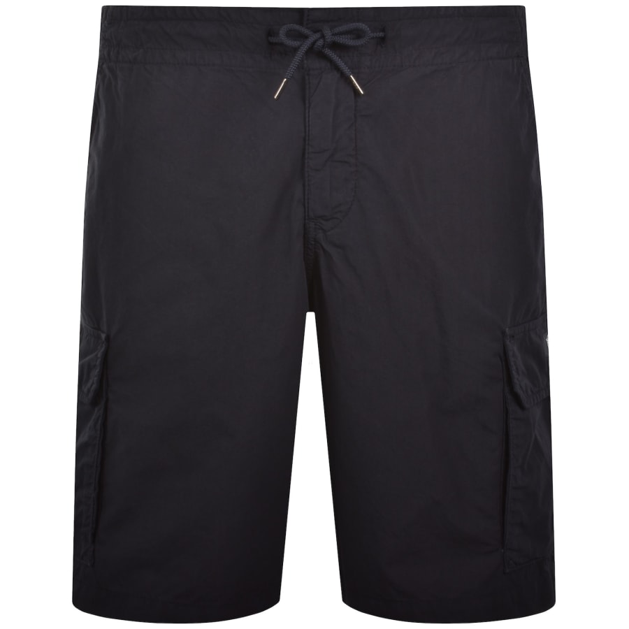 Image number 2 for Emporio Armani Cargo Shorts Navy