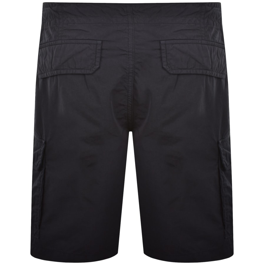 Image number 3 for Emporio Armani Cargo Shorts Navy