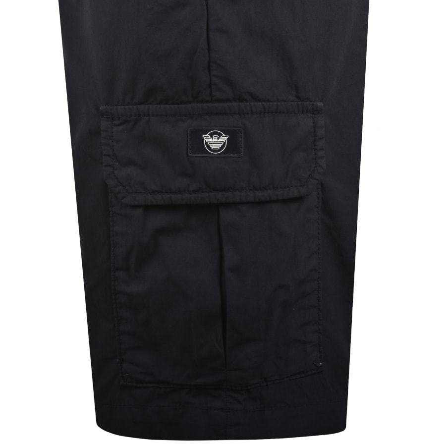 Image number 4 for Emporio Armani Cargo Shorts Navy