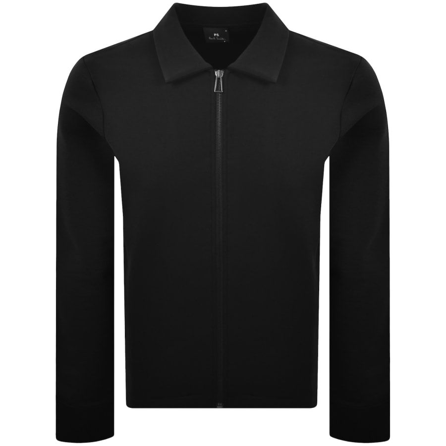 Image number 1 for Paul Smith Zip Sweatshirt Black