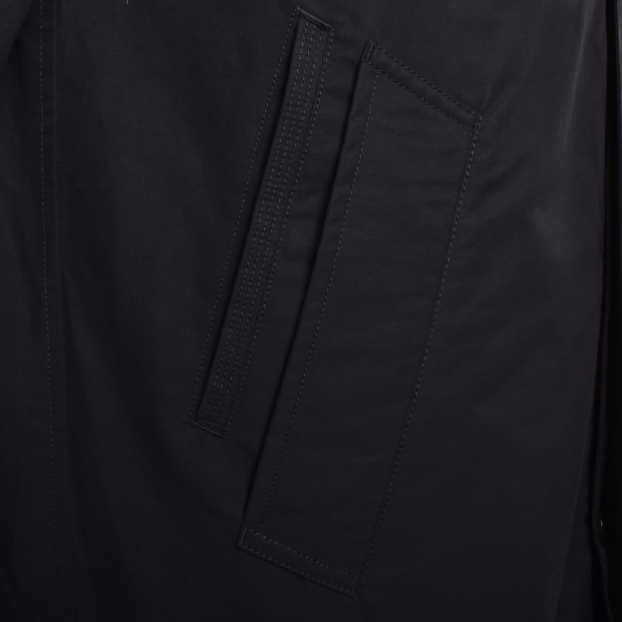 Image number 3 for Paul Smith Showerproof Coat Navy