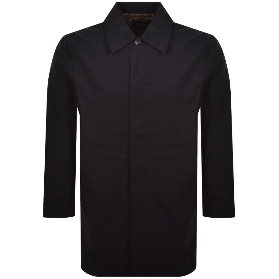 Image number 1 for Paul Smith Showerproof Coat Navy