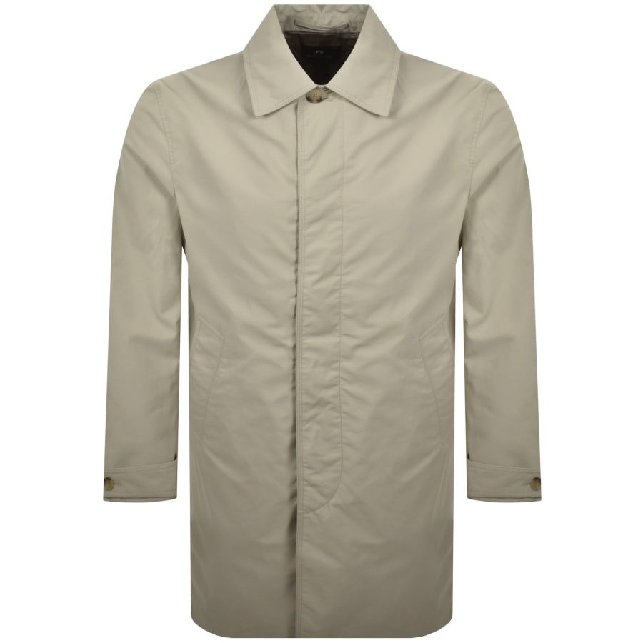 Image number 1 for Paul Smith Showerproof Coat Beige