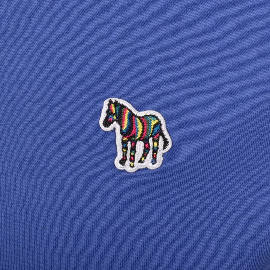 Image number 3 for Paul Smith Zebra Sweatshirt Blue