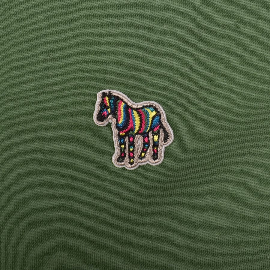 Image number 3 for Paul Smith Zebra Sweatshirt Green