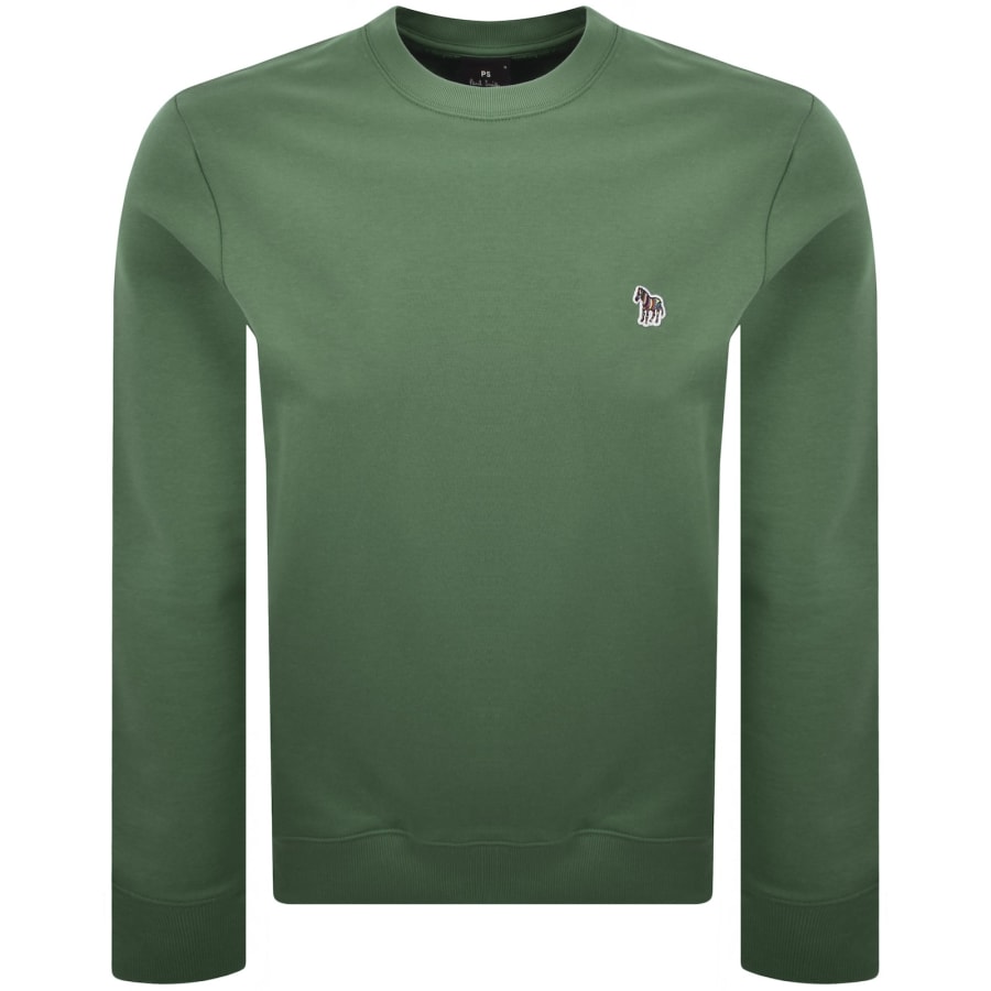 Image number 1 for Paul Smith Zebra Sweatshirt Green
