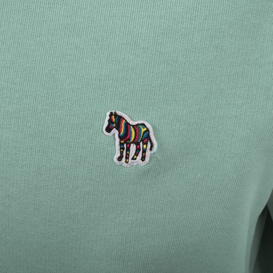 Image number 3 for Paul Smith Zebra Sweatshirt Light Blue