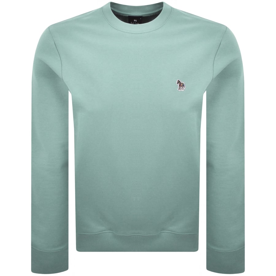 Image number 1 for Paul Smith Zebra Sweatshirt Light Blue