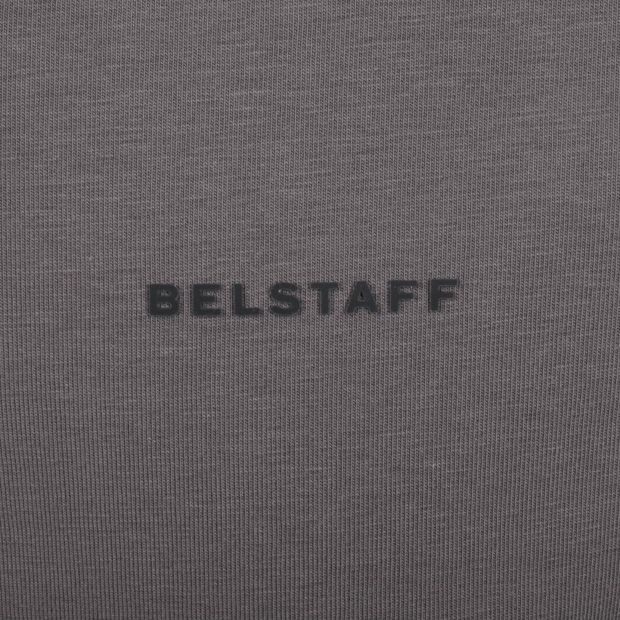 Image number 3 for Belstaff Alloy Tipped Polo T Shirt Tornado Grey