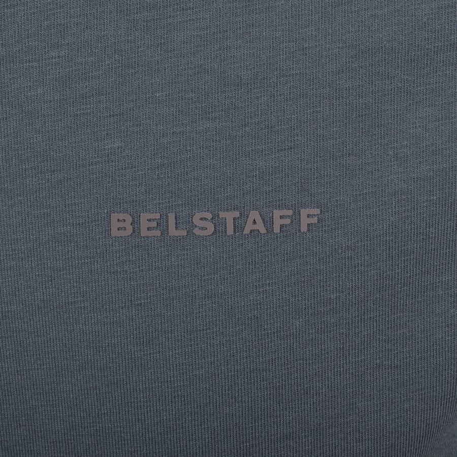 Image number 3 for Belstaff Alloy Polo T Shirt Petrol Blue