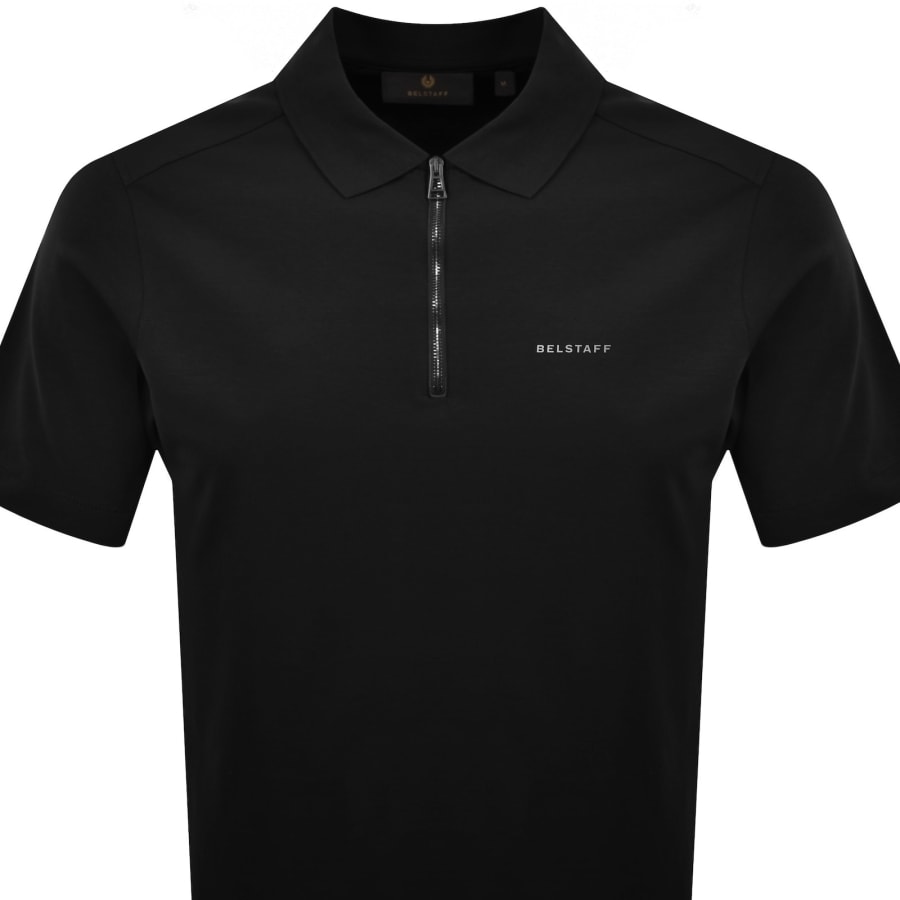 Image number 2 for Belstaff Alloy Polo T Shirt Black