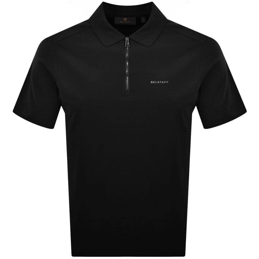 Image number 1 for Belstaff Alloy Polo T Shirt Black