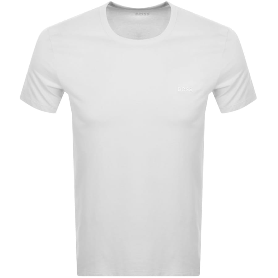 Image number 2 for BOSS 3 Pack Crew Neck T Shirts