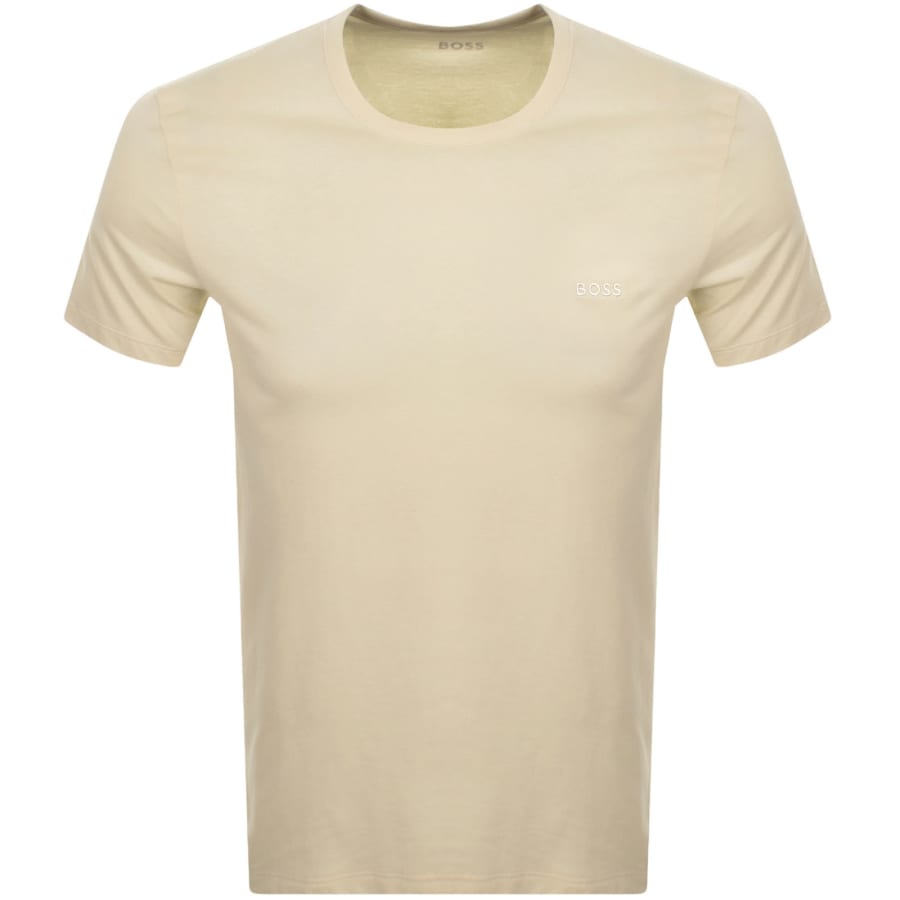 Image number 3 for BOSS 3 Pack Crew Neck T Shirts
