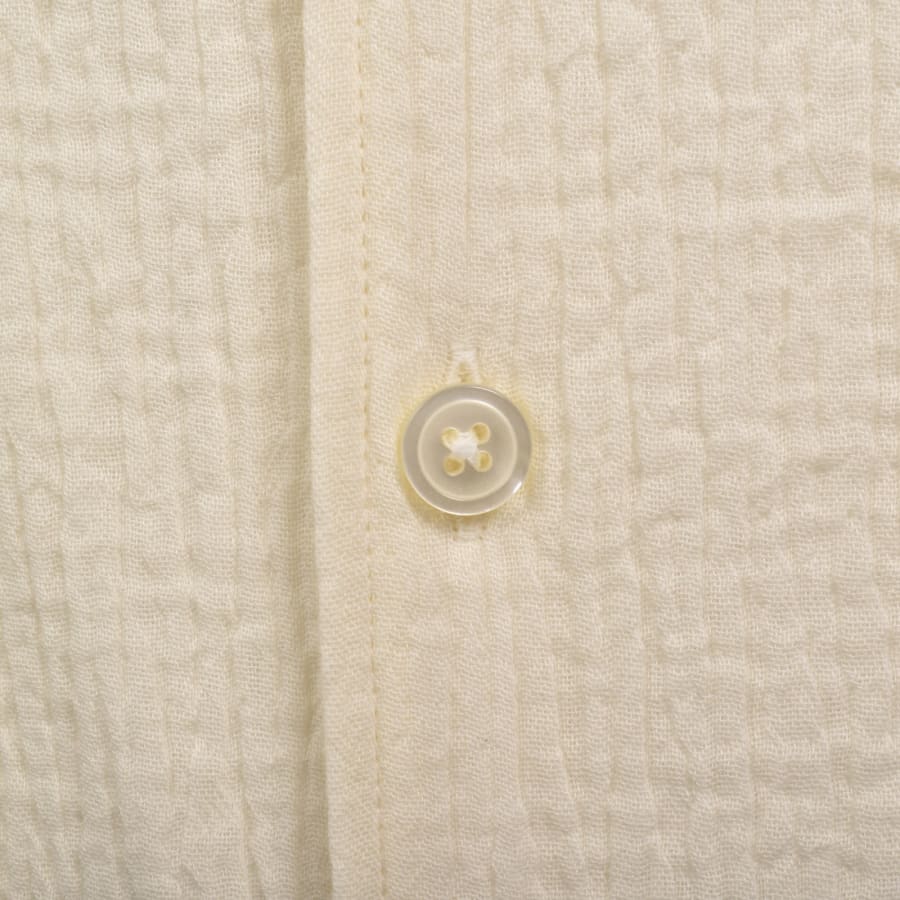 Image number 4 for BOSS Lars Short Sleeve Shirt Cream