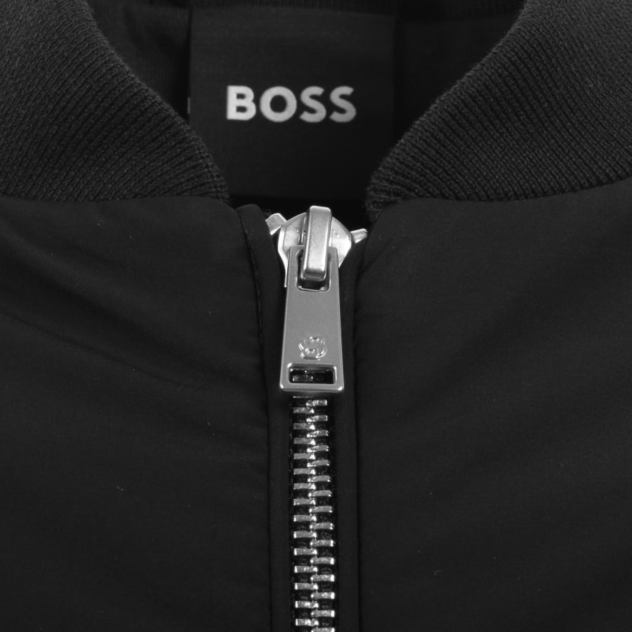 Image number 4 for BOSS C Skiles 55 Jacket Black