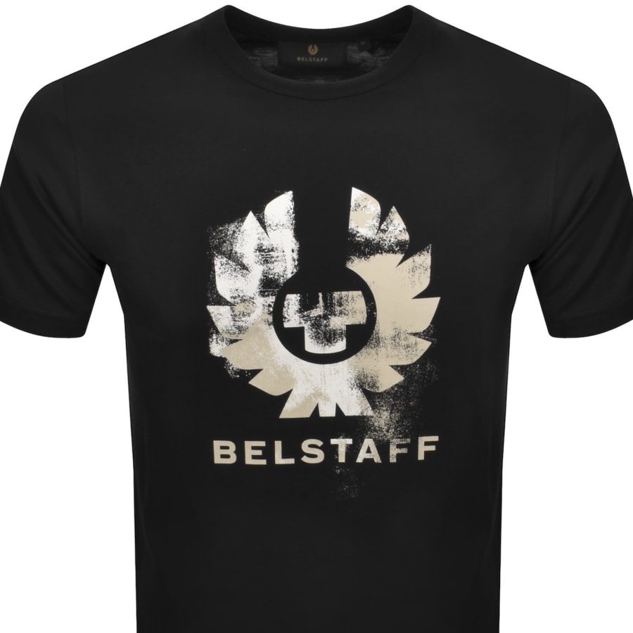 Image number 2 for Belstaff Blur T Shirt Black