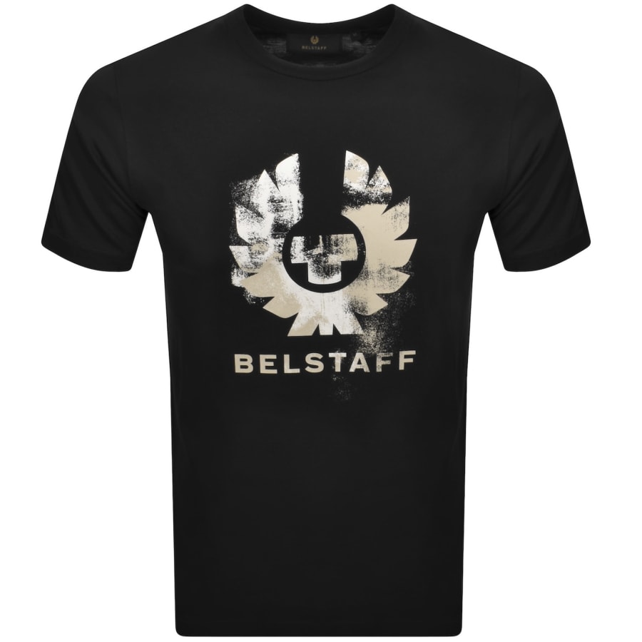 Image number 1 for Belstaff Blur T Shirt Black