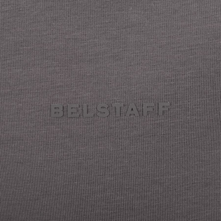 Image number 3 for Belstaff Alloy Polo T Shirt Tornado Grey