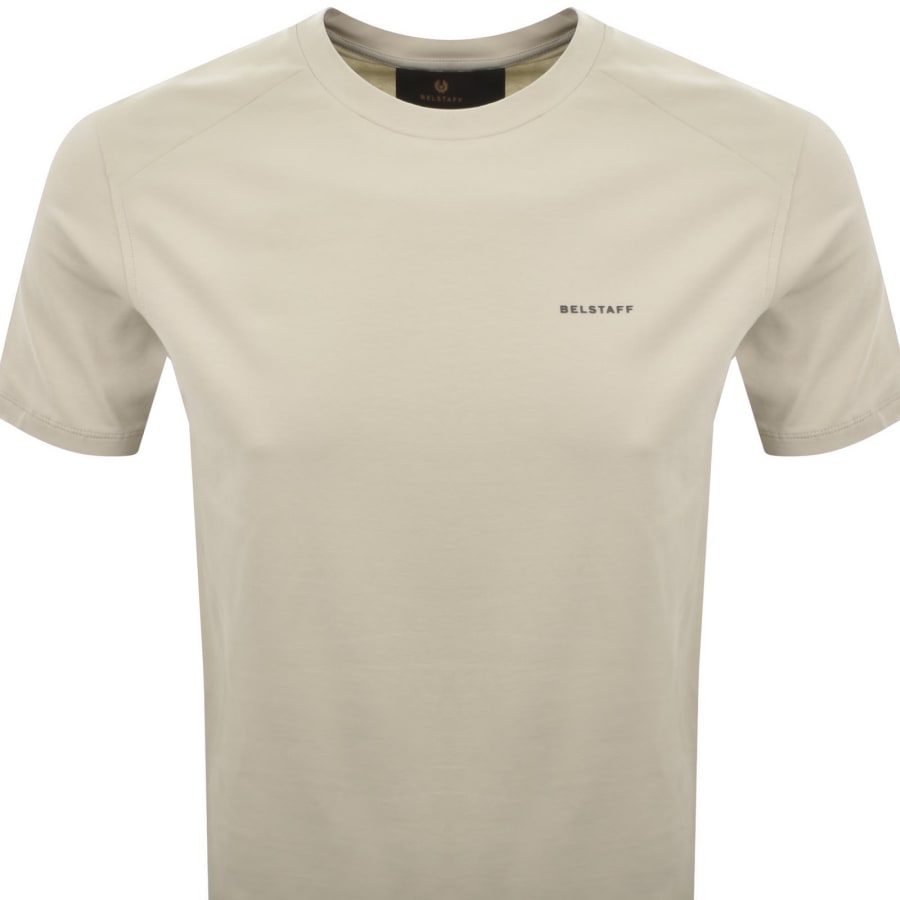 Image number 2 for Belstaff Alloy T Shirt Pale Stone Beige