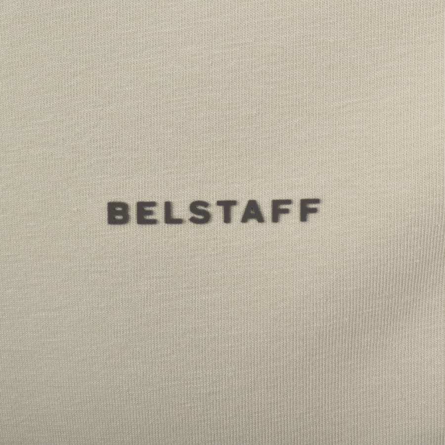 Image number 3 for Belstaff Alloy T Shirt Pale Stone Beige