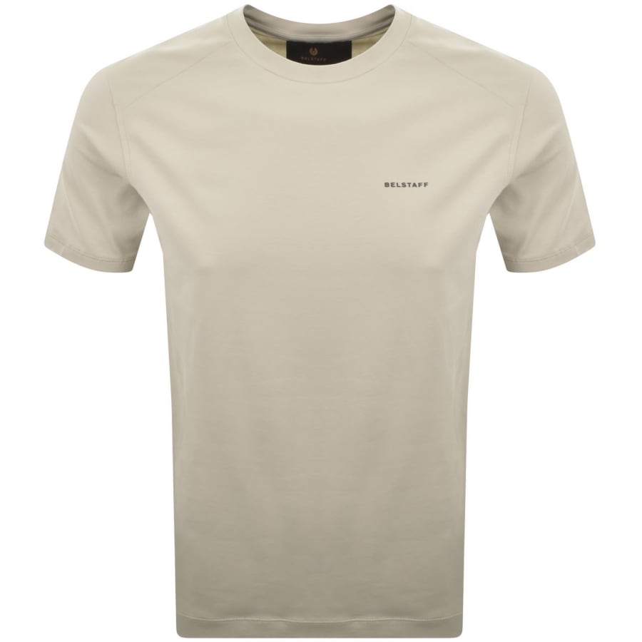 Image number 1 for Belstaff Alloy T Shirt Pale Stone Beige