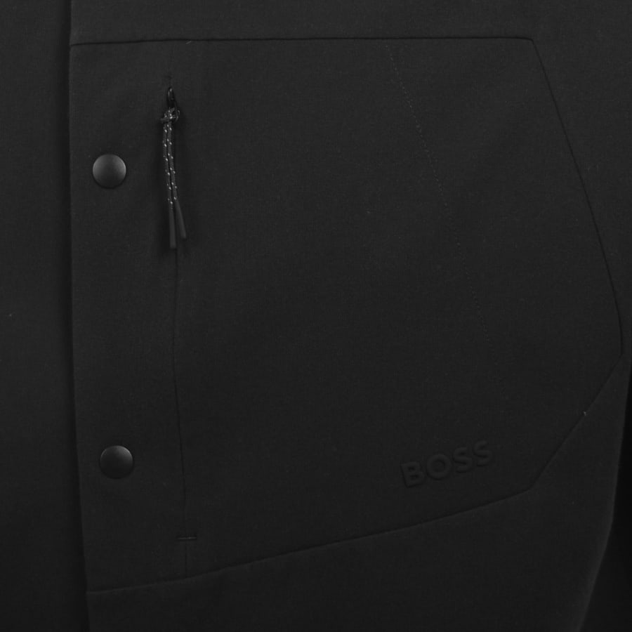 Image number 3 for BOSS ST Network Short Sleeve Shirt Black