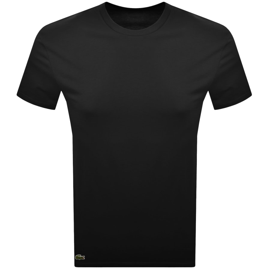 Image number 3 for Lacoste Slim Fit 5 Pack T Shirts