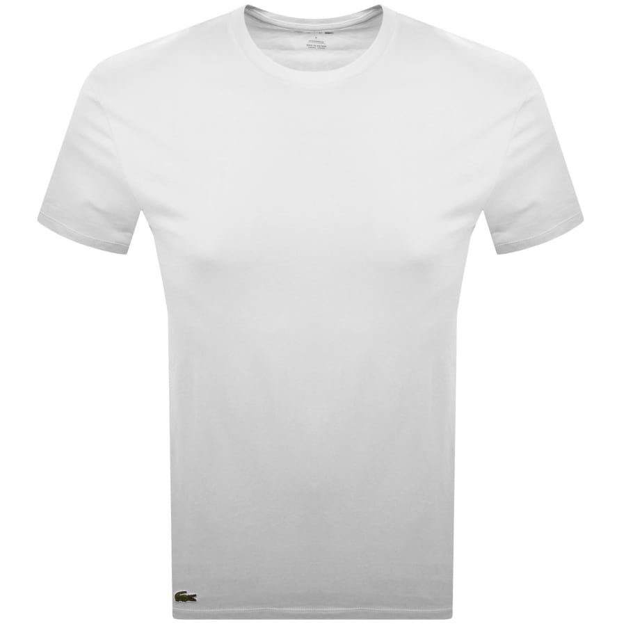 Image number 5 for Lacoste Slim Fit 5 Pack T Shirts