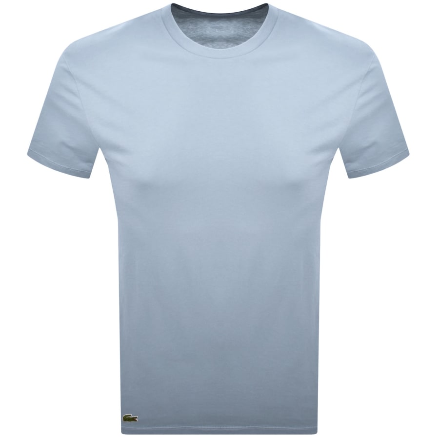 Image number 2 for Lacoste Slim Fit 5 Pack T Shirts