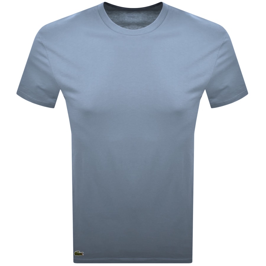 Image number 3 for Lacoste Slim Fit 5 Pack T Shirts