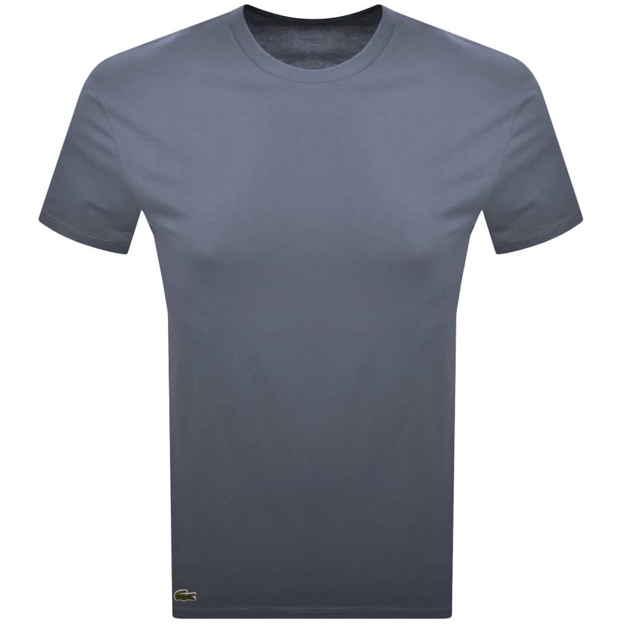 Image number 4 for Lacoste Slim Fit 5 Pack T Shirts