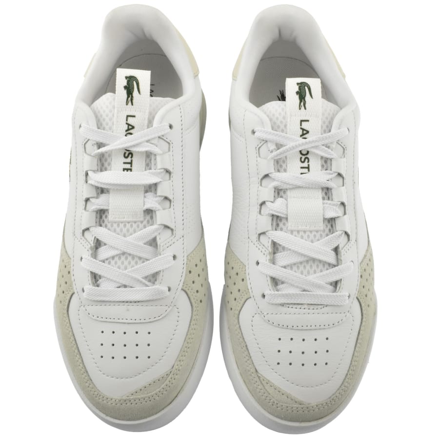 Image number 3 for Lacoste Slam Break 226 Trainers White